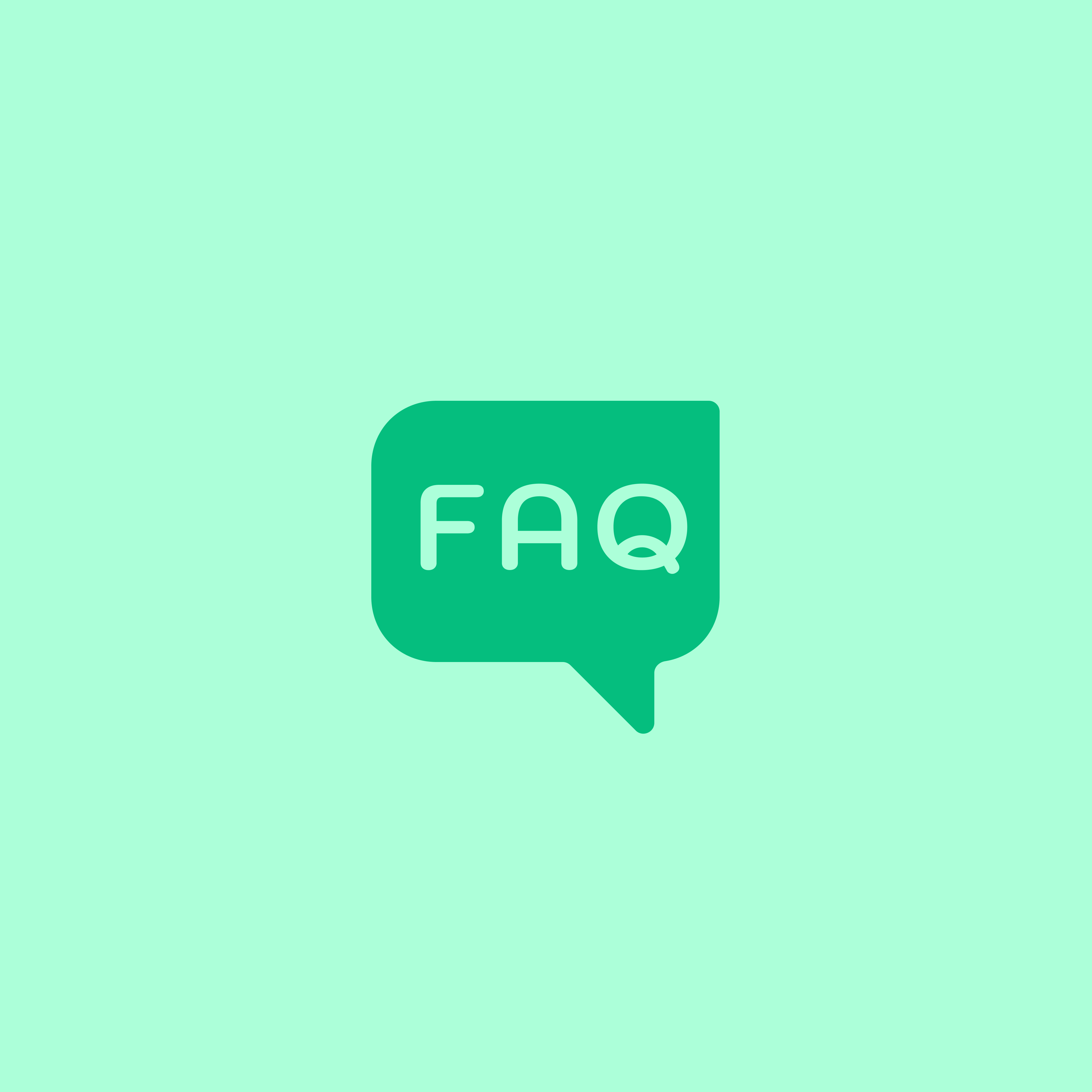FAQ Star icon