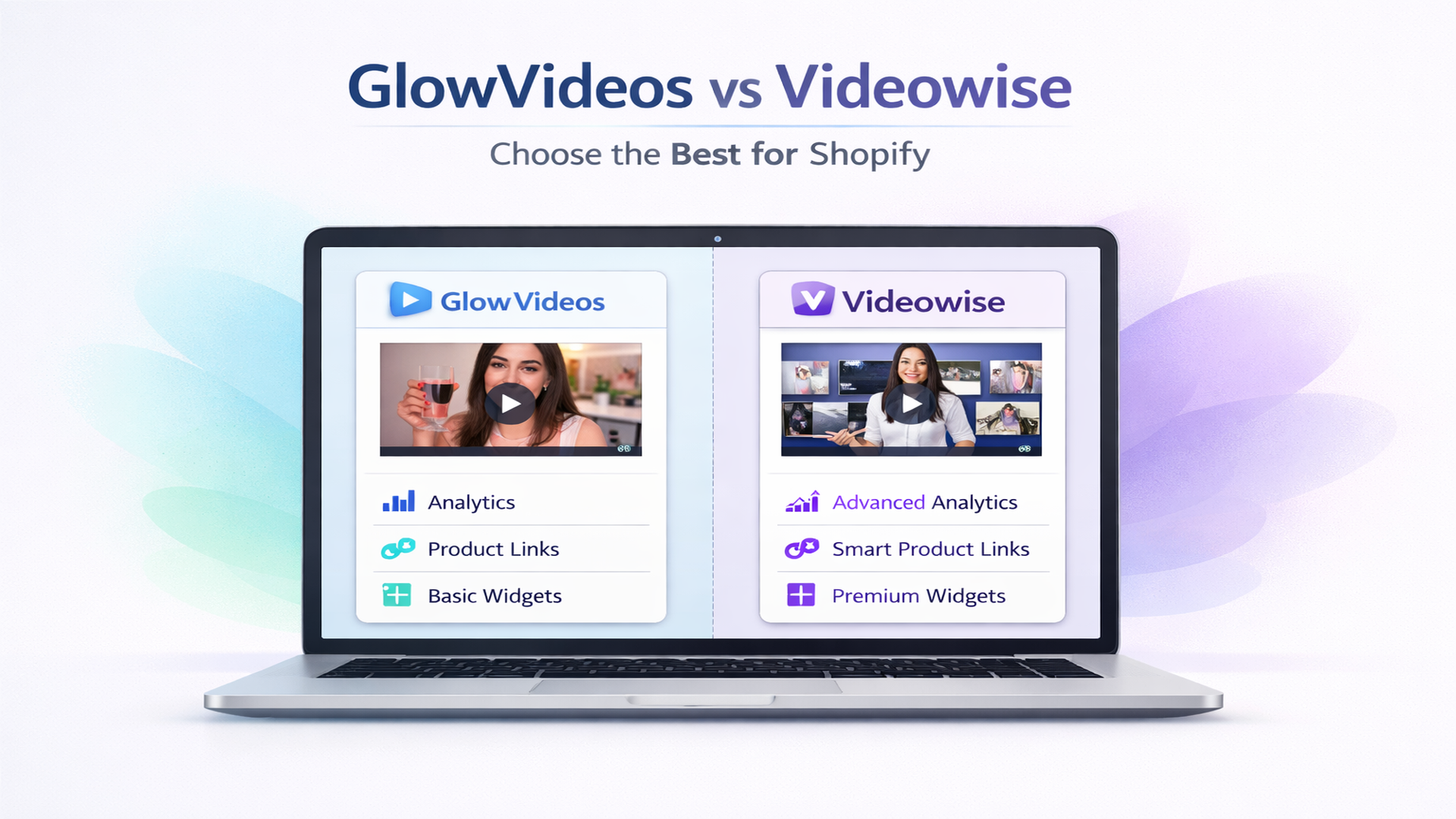 GlowVideos vs Videowise: Choose the Best for Shopify