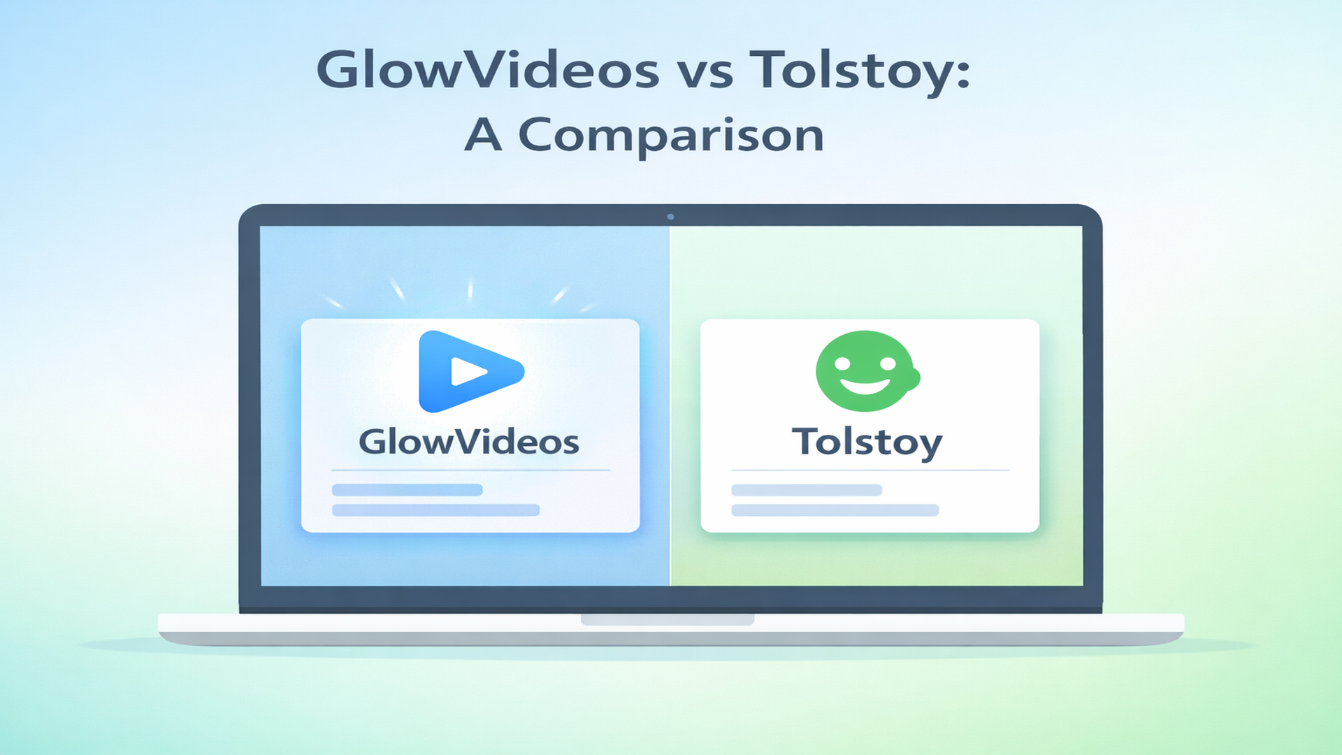 GlowVideos vs Tolstoy: Why Unlimited Views Matter