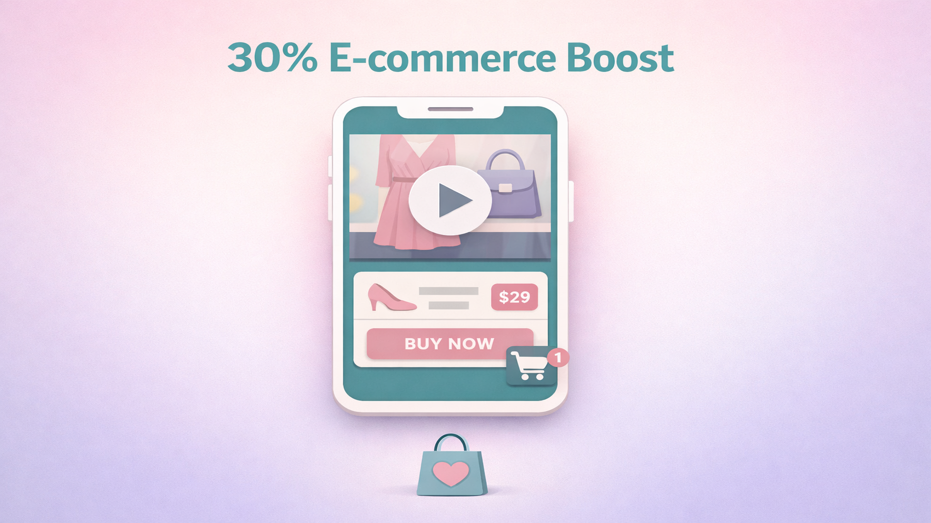 Boost E-commerce Conversion by 30% with Shoppable Videos