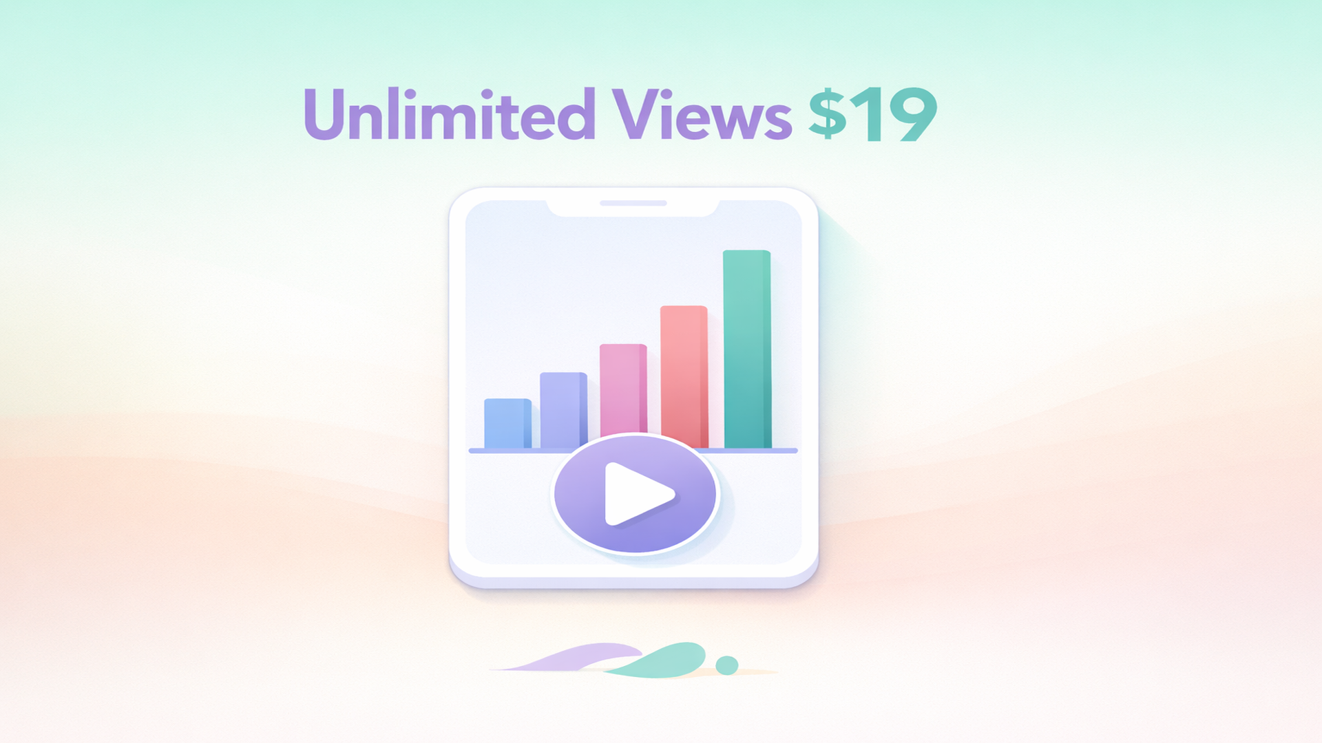 GlowVideos vs Tolstoy: Unlimited Views for Just $19/Month
